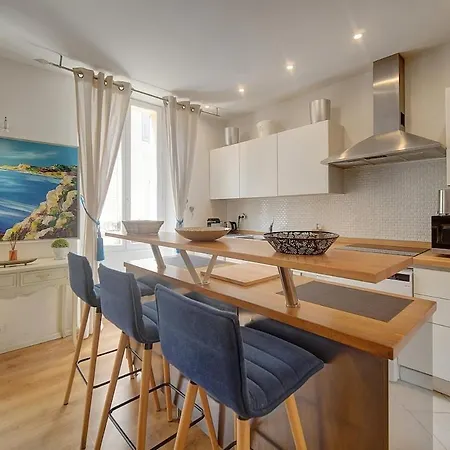 Beautiful 3-room In Carré D'or Appartement Cannes